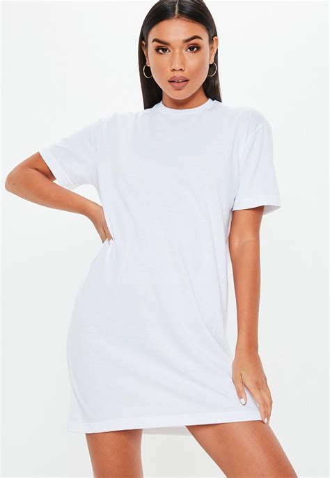 amazon white t shirt dress|white casual dress shirt.